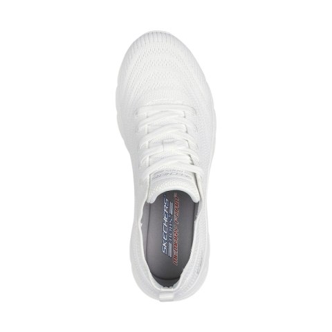 Buty damskie Skechers Bobs Bflex białe 117591 WHT