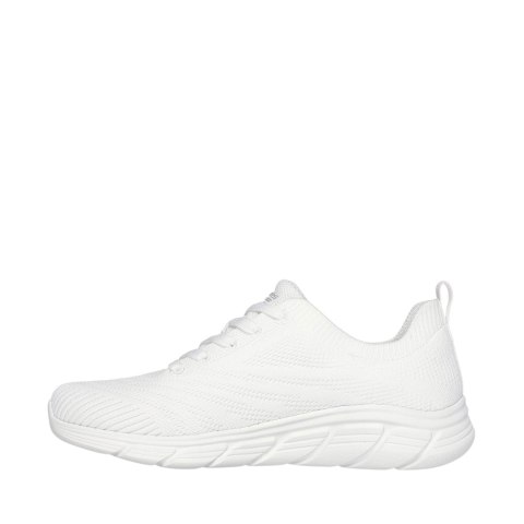 Buty damskie Skechers Bobs Bflex białe 117591 WHT