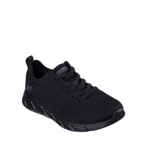 Buty damskie Skechers Bobs Bflex czarne 117591 BBK