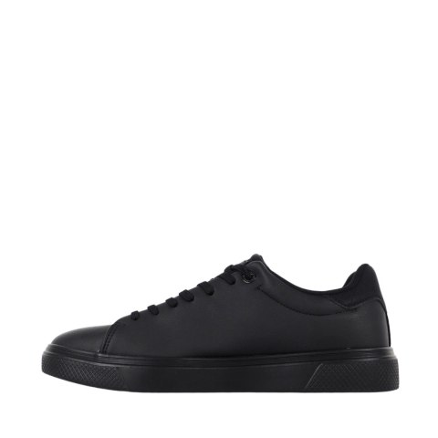 Buty męskie Lee Brett low czarne 50253047 11A