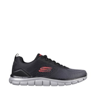 Buty męskie Skechers Track-Ripkent czarne 232399 BKCC