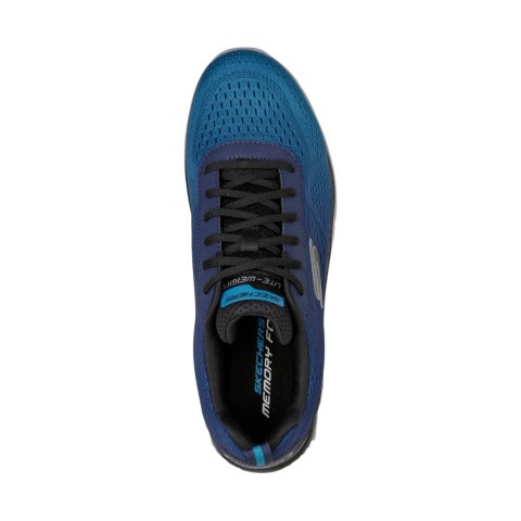 Buty męskie Skechers Track-Ripkent granatowe 232399 NVBL