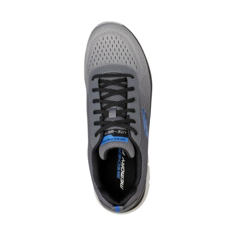 Buty męskie Skechers Track-Ripkent szare 232399 CCGY