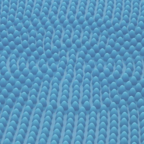 Dysk pompowany Spokey Fit Seat niebieski 944039