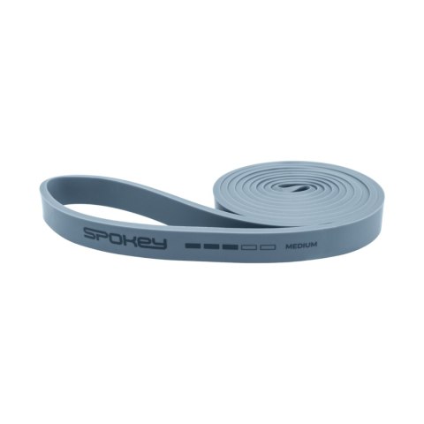 Guma Fitness Spokey Power medium niebieska 941958