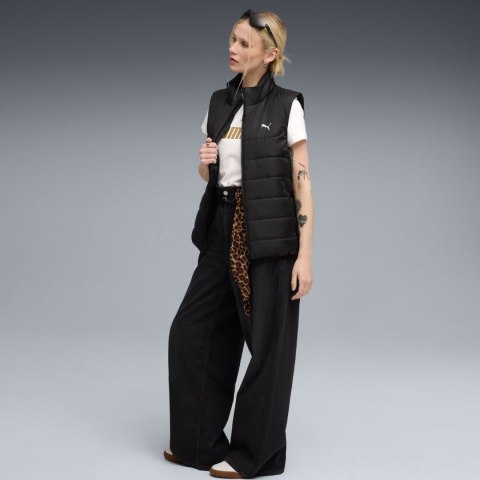 Kamizelka damska Puma ESS Padded Vest czarna 685229 01