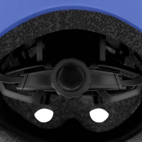 Kask rowerowy Spokey Pumptrack 48-52 cm niebieski 944784