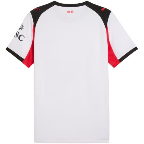 Koszulka męska Puma AC Milan Away Jersey Replica biała 779971 02