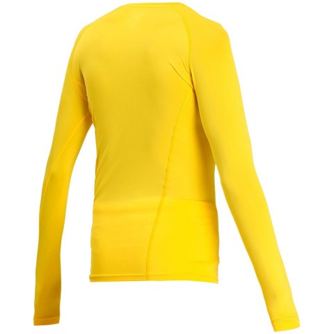 Koszulka męska Puma Liga Baselayer Tee LS żółta 655920 06