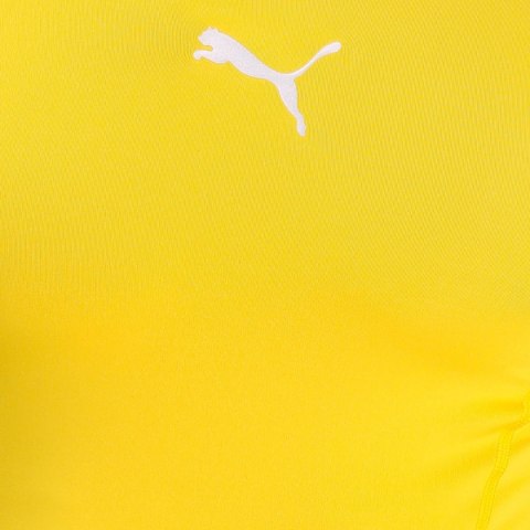 Koszulka męska Puma Liga Baselayer Tee LS żółta 655920 06
