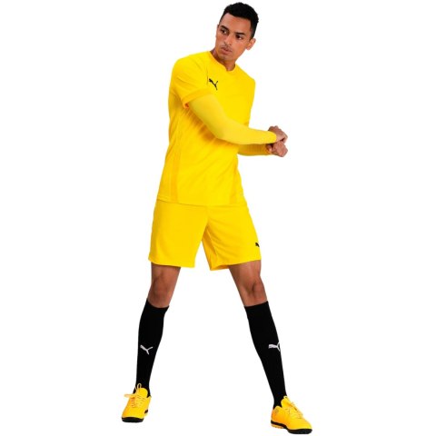 Koszulka męska Puma Liga Baselayer Tee LS żółta 655920 06