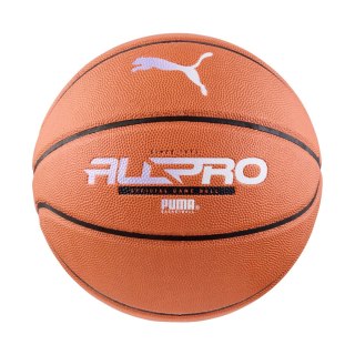 Piłka koszykowa Puma TeamJAWS All Pro Basketball brązowa 84686 01