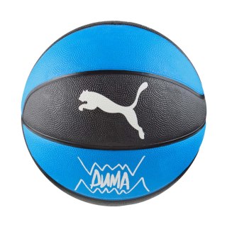 Piłka koszykowa Puma teamJAWS Basketball niebiesko-czarna 84688 01