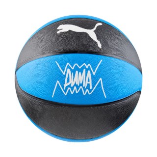 Piłka koszykowa Puma teamJAWS Basketball niebiesko-czarna 84688 01