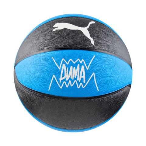 Piłka koszykowa Puma teamJAWS Basketball niebiesko-czarna 84688 01