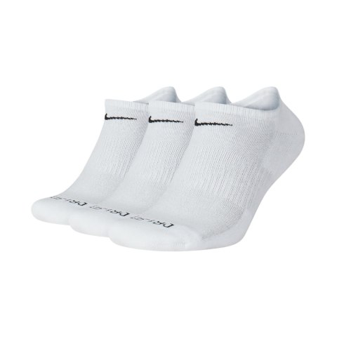 Skarpety Nike Everyday Plus Cushioned 3 pary białe SX6889 100