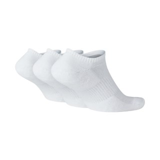 Skarpety Nike Everyday Plus Cushioned 3 pary białe SX6889 100