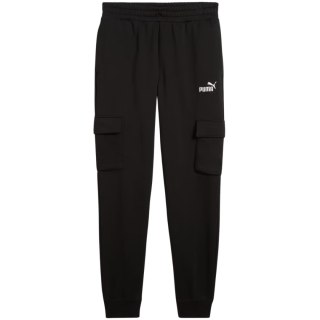Spodnie męskie Puma ESS No.1 Logo Cargo Pants FL czarne 682660 01