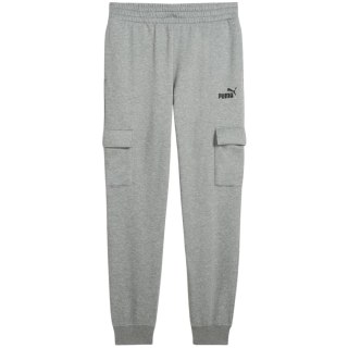 Spodnie męskie Puma ESS No.1 Logo Cargo Pants FL szare 682660 03