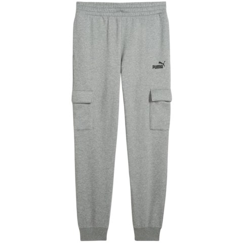 Spodnie męskie Puma ESS No.1 Logo Cargo Pants FL szare 682660 03