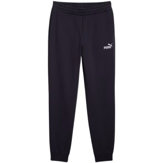 Spodnie męskie Puma ESS no.1 Logo Sweatpants FL granatowe 682606 16