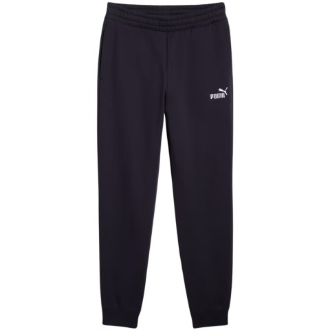 Spodnie męskie Puma ESS no.1 Logo Sweatpants FL granatowe 682606 16