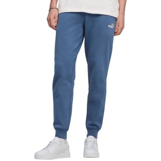 Spodnie męskie Puma ESS no.1 Logo Sweatpants FL niebieskie 682607 80