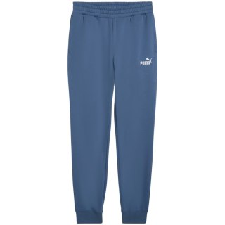 Spodnie męskie Puma ESS no.1 Logo Sweatpants FL niebieskie 682607 80