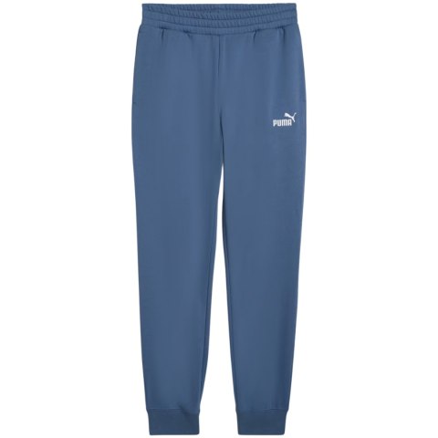 Spodnie męskie Puma ESS no.1 Logo Sweatpants FL niebieskie 682607 80