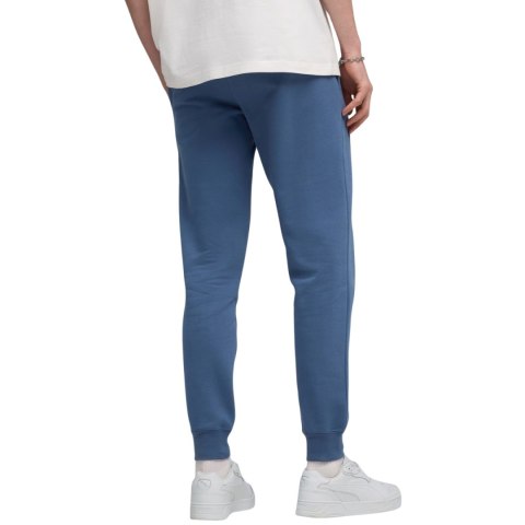 Spodnie męskie Puma ESS no.1 Logo Sweatpants FL niebieskie 682607 80