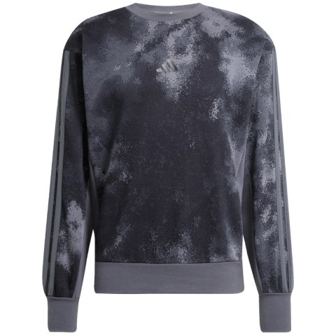 Bluza męska adidas Aop Colourblock czarno-szara JM1721
