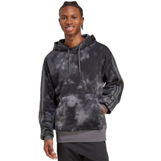 Bluza męska adidas Sea AOP Hoodie grafitowa JW3709