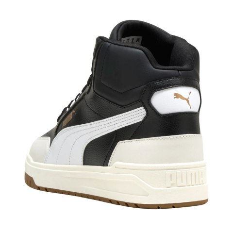 Buty męskie Puma Shuffle Downtown Mid czarne 402598 06