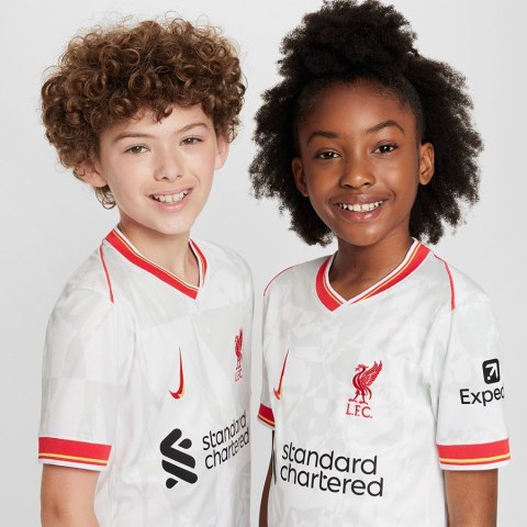 Koszulka Nike Liverpool FC SS Stadium JSY 3R Jr FQ2253-101