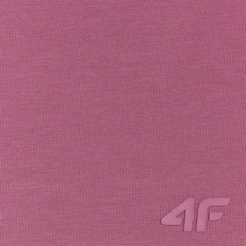 Koszulka damska 4F F2439 burgund 4FWAW25TTSHF2439 60S