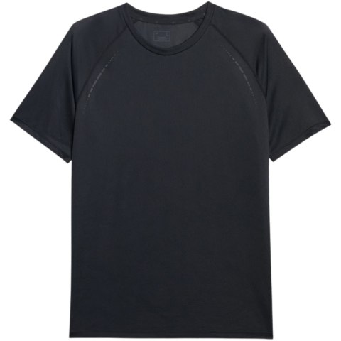 Koszulka męska 4F FNK M1499 głęboka czerń 4FWAW25TFTSM1499 20S