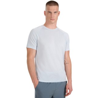 Koszulka męska 4F FNK M1499 jasnoniebieska 4FWAW25TFTSM1499 34S