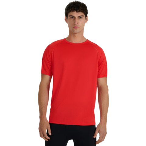 Koszulka męska 4F FNK M1499 koral 4FWAW25TFTSM1499 63S