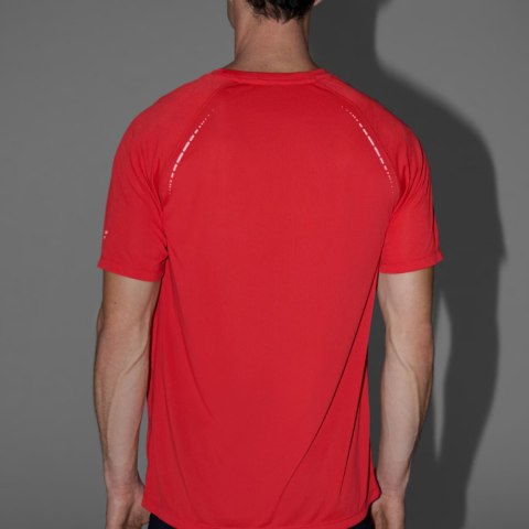 Koszulka męska 4F FNK M1499 koral 4FWAW25TFTSM1499 63S