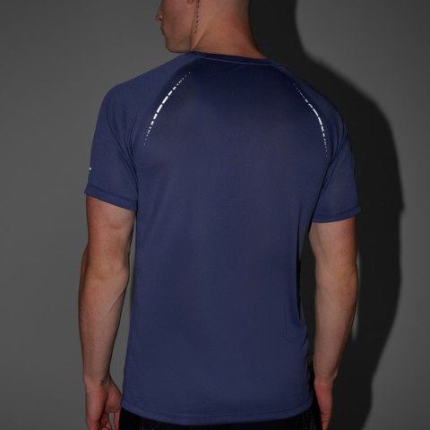 Koszulka męska 4F FNK M1499 niebieska 4FWAW25TFTSM1499 33S