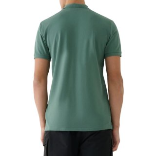 Koszulka męska polo 4F M555 kobalt 4FWAW25TPTSM555 36S