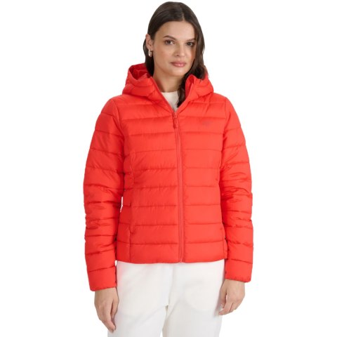 Kurtka damska puchowa 4F F580 czerwona 4FWAW25TDJAF580 62S