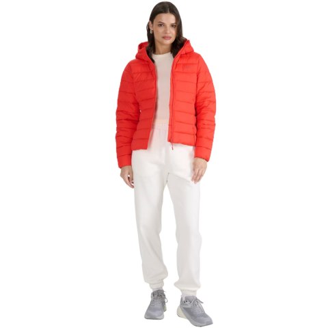 Kurtka damska puchowa 4F F580 czerwona 4FWAW25TDJAF580 62S