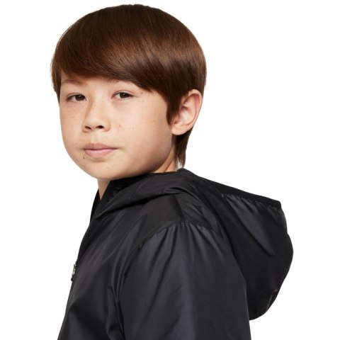 Kurtka dla dzieci Nike Therma Repel Park czarna CW6159 010