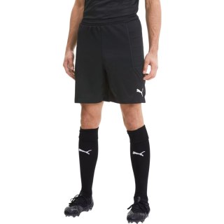Spodenki bramkarskie męskie Puma Goalkeeper czarne 657038 01
