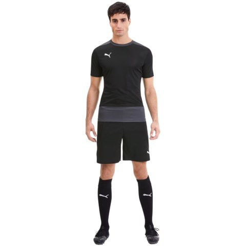 Spodenki bramkarskie męskie Puma Goalkeeper czarne 657038 01