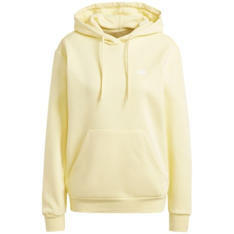 Bluza damska adidas Essentials Small Logo Feel Cozy żółta IY1650 Bluza damska adidas Essentials Small Logo Feel Cozy żółta IY1650