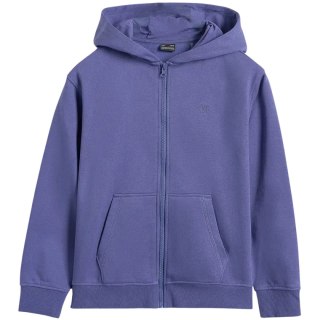 Bluza dla chłopca 4F M1944 niebieska 4FJWAW25TSWSM1944 33S