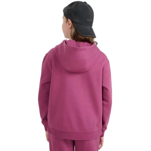 Bluza dla dziewczynki 4F F1953 ciemny fiolet 4FJWAW25TSWSF1953 50S