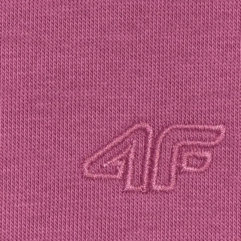 Bluza dla dziewczynki 4F F1953 ciemny fiolet 4FJWAW25TSWSF1953 50S